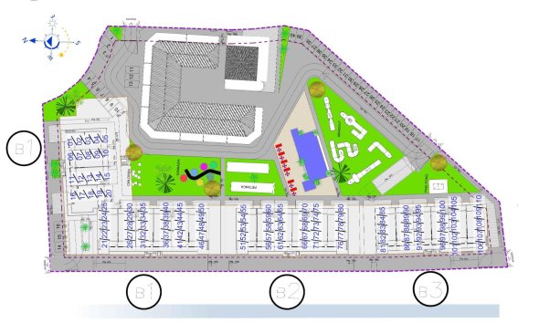 Nouvelle construction - Attique -
Guardamar del Segura - El Raso