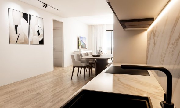 Nouvelle construction - Attique -
Finestrat - Balcón De Finestrat
