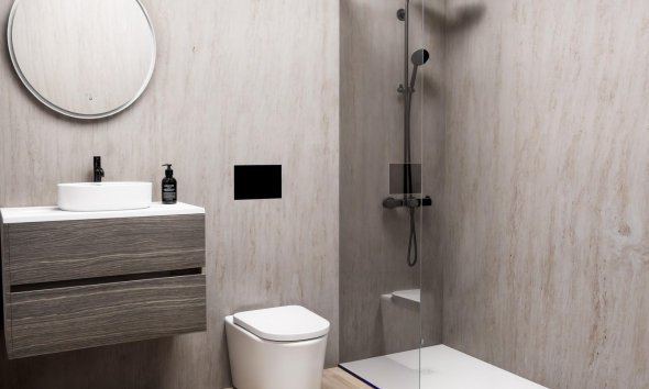 Nouvelle construction - Attique -
Finestrat - Balcón De Finestrat
