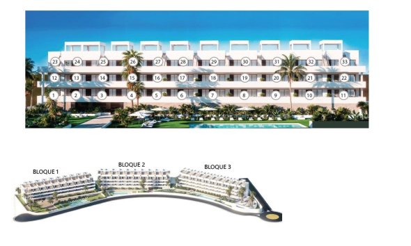 Nouvelle construction - Attique -
Finestrat - Balcón De Finestrat