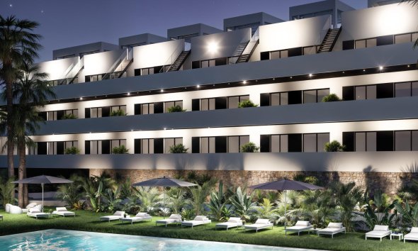 Nouvelle construction - Apartment -
Finestrat - Balcón De Finestrat
