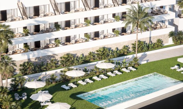 Nouvelle construction - Apartment -
Finestrat - Balcón De Finestrat