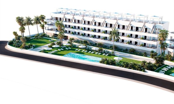 Nouvelle construction - Apartment -
Finestrat - Balcón De Finestrat