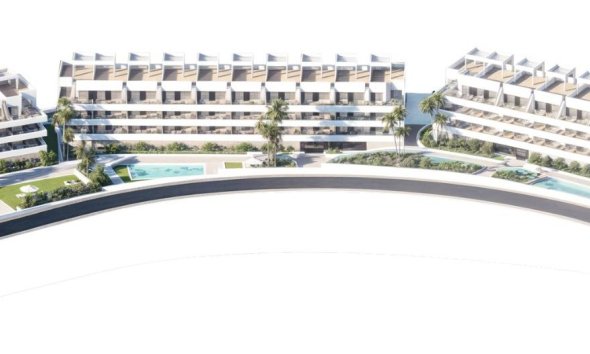 Nouvelle construction - Apartment -
Finestrat - Balcón De Finestrat
