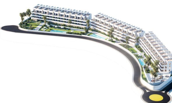 Nouvelle construction - Apartment -
Finestrat - Balcón De Finestrat