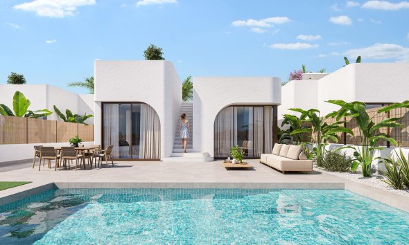 Nouvelle construction - Villa -
Los Alcazares - La Serena Golf