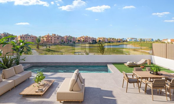 Nouvelle construction - Villa -
Los Alcazares - La Serena Golf
