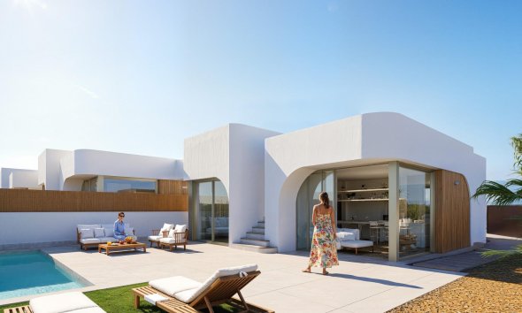Nouvelle construction - Villa -
Los Alcazares - La Serena Golf