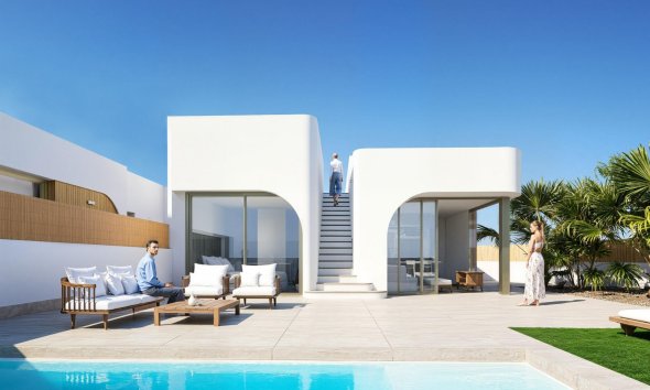 Nouvelle construction - Villa -
Los Alcazares - La Serena Golf