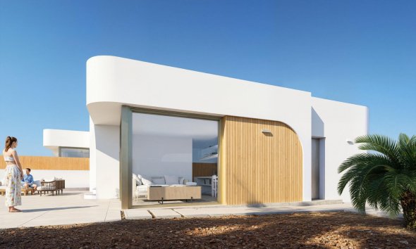 Nouvelle construction - Villa -
Los Alcazares - La Serena Golf