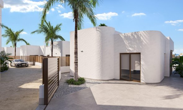 Nouvelle construction - Villa -
Los Alcazares - La Serena Golf
