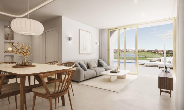 Nouvelle construction - Villa -
Los Alcazares - La Serena Golf