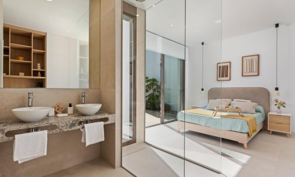 Nouvelle construction - Villa -
Los Alcazares - La Serena Golf