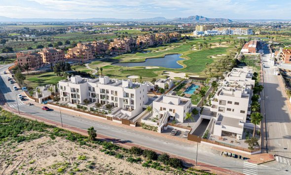 Nouvelle construction - Villa -
Los Alcazares - La Serena Golf