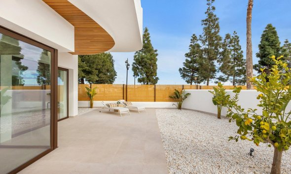 Nouvelle construction - Villa -
Los Alcazares - La Serena Golf