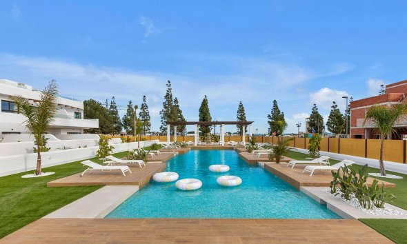 Nouvelle construction - Bungalow -
Los Alcazares - La Serena Golf