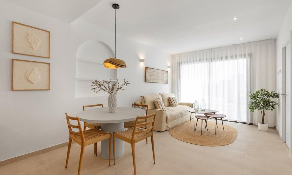 Nouvelle construction - Bungalow -
Los Alcazares - La Serena Golf
