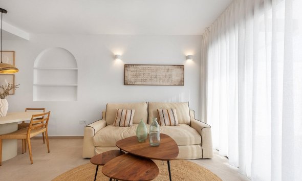 Nouvelle construction - Bungalow -
Los Alcazares - La Serena Golf