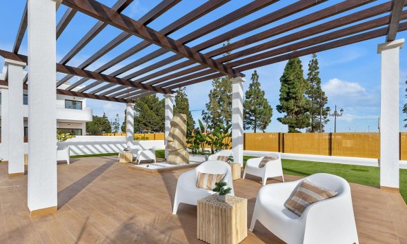 Nouvelle construction - Bungalow -
Los Alcazares - La Serena Golf