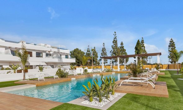 Nouvelle construction - Bungalow -
Los Alcazares - La Serena Golf