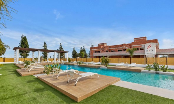 Nouvelle construction - Bungalow -
Los Alcazares - La Serena Golf