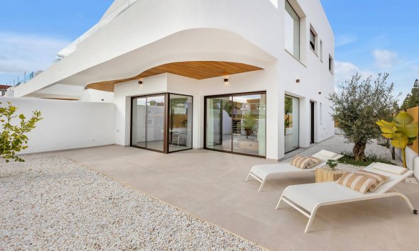 Nouvelle construction - Bungalow -
Los Alcazares - La Serena Golf