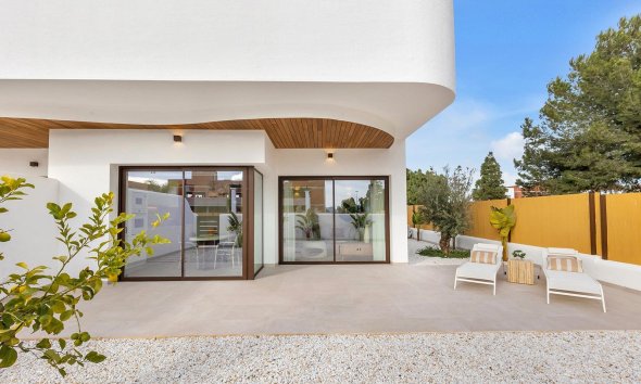 Nouvelle construction - Bungalow -
Los Alcazares - La Serena Golf