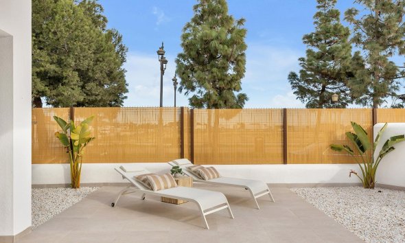 Nouvelle construction - Bungalow -
Los Alcazares - La Serena Golf