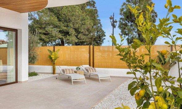 Nouvelle construction - Bungalow -
Los Alcazares - La Serena Golf