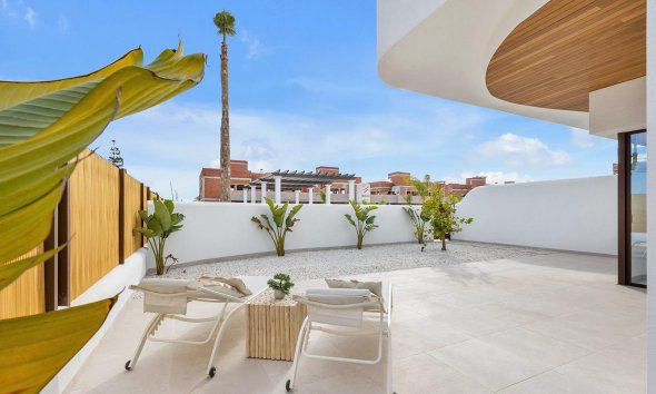 Nouvelle construction - Bungalow -
Los Alcazares - La Serena Golf