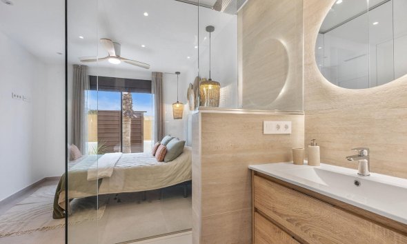 Nouvelle construction - Bungalow -
Los Alcazares - La Serena Golf