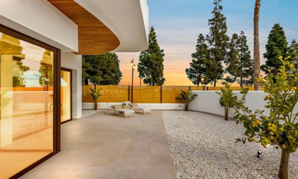Nouvelle construction - Bungalow -
Los Alcazares - La Serena Golf