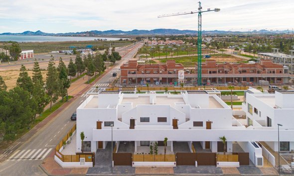Nouvelle construction - Bungalow -
Los Alcazares - La Serena Golf