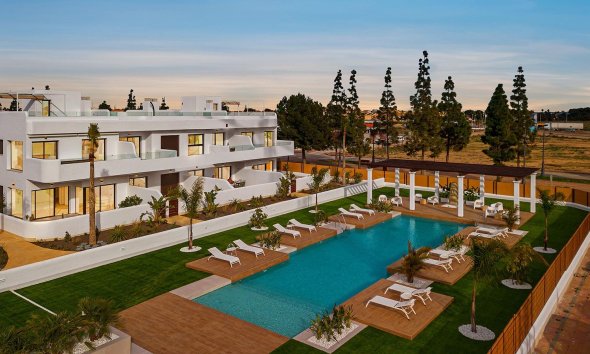 Nouvelle construction - Bungalow -
Los Alcazares - La Serena Golf