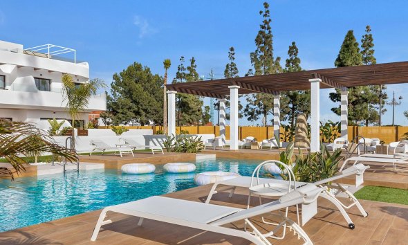 Nouvelle construction - Attique -
Los Alcazares - La Serena Golf