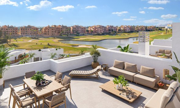 Nouvelle construction - Attique -
Los Alcazares - La Serena Golf