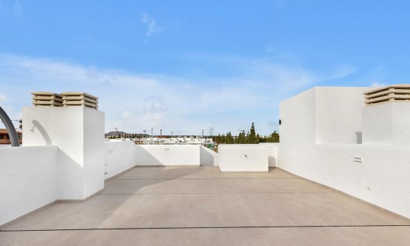 Nouvelle construction - Attique -
Los Alcazares - La Serena Golf