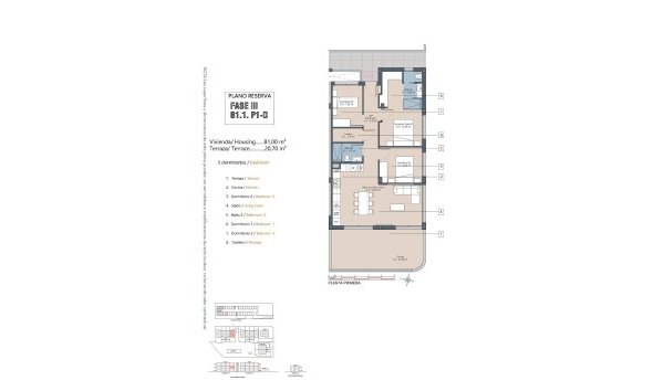 Nouvelle construction - Apartment -
Los Alcazares - La Serena Golf