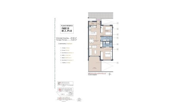Nouvelle construction - Apartment -
Los Alcazares - La Serena Golf