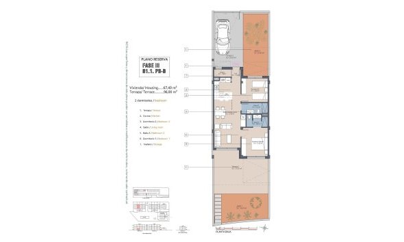 Nouvelle construction - Apartment -
Los Alcazares - La Serena Golf