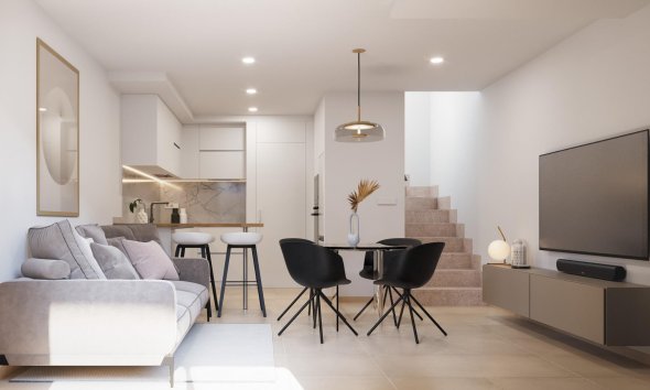 Nouvelle construction - Town House -
Torre Pacheco - Santa Rosalia pueblo