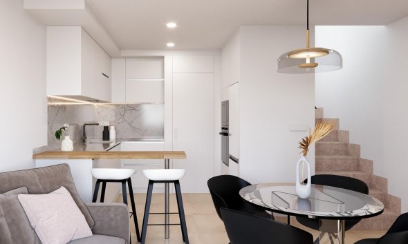 Nouvelle construction - Town House -
Torre Pacheco - Santa Rosalia pueblo