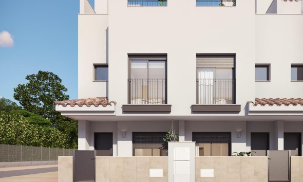 Nouvelle construction - Town House -
Torre Pacheco - Santa Rosalia pueblo