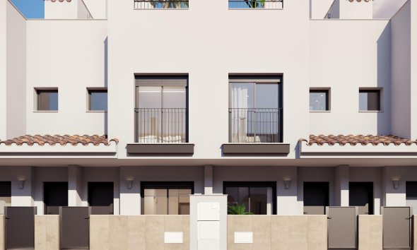 Nouvelle construction - Town House -
Torre Pacheco - Santa Rosalia pueblo