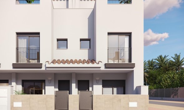 Nouvelle construction - Town House -
Torre Pacheco - Santa Rosalia pueblo