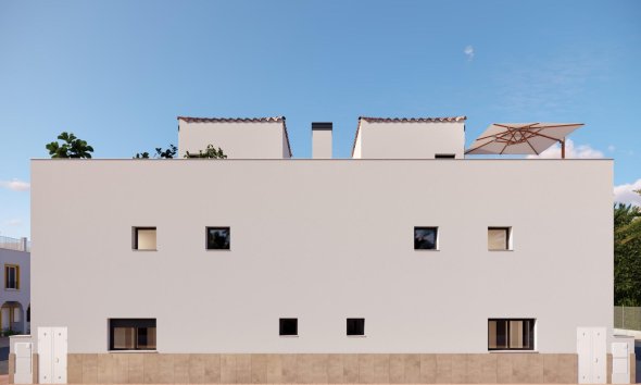 Nouvelle construction - Town House -
Torre Pacheco - Santa Rosalia pueblo