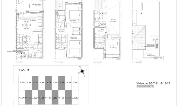 Nouvelle construction - Town House -
Torre Pacheco - Santa Rosalia pueblo