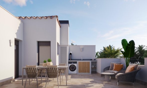 Nouvelle construction - Town House -
Torre Pacheco - Santa Rosalia pueblo