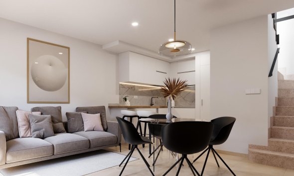 Nouvelle construction - Town House -
Torre Pacheco - Santa Rosalia pueblo