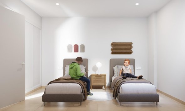 Nouvelle construction - Town House -
Torre Pacheco - Santa Rosalia pueblo